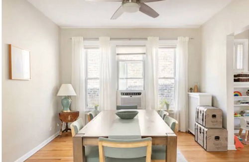 South Evanston Apartment | 152 m² Apartment ∙ 3 bedrooms ∙ 6 guests