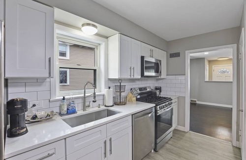 Des Plaines House | 186 m² House ∙ 3 bedrooms ∙ 10 guests