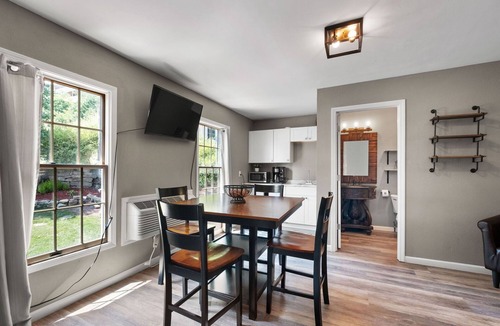 Grafton House | 1870's Estate Style Home with private courtyard.