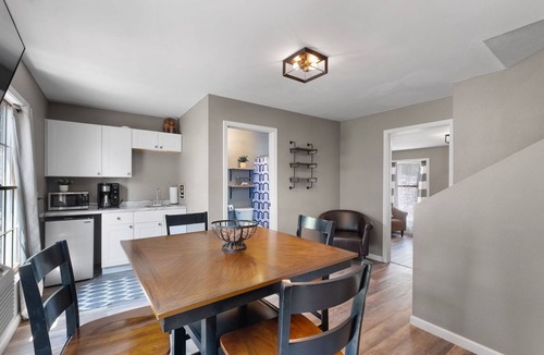 Grafton House | 1870's Estate Style Home with private courtyard.