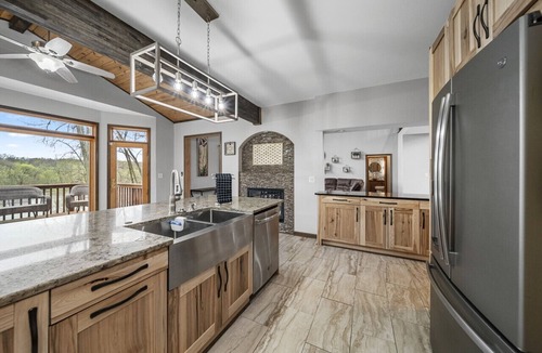 Yorkville House | 2-Acre Retreat on the Fox River with Spectacular Views & Hot Tub!