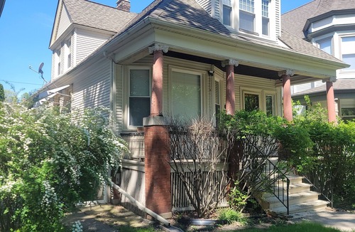 Logan Square House | 2 Bedroom Furnished Apartment with W/D Heart of Logan Square by Blueline train