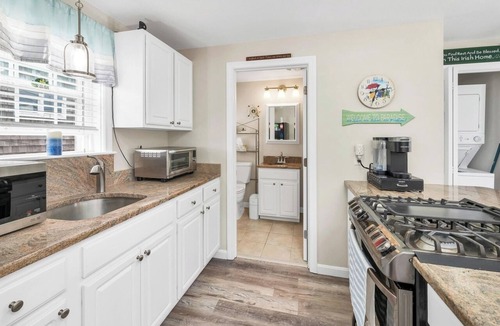 Hampton Condo | 2 BR, Steps to Beach, Pet Friendly, Island Section