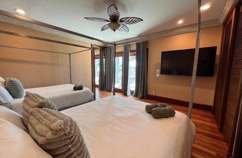 Lighthouse Point Villa | 20 Million Mansion - Lagoon