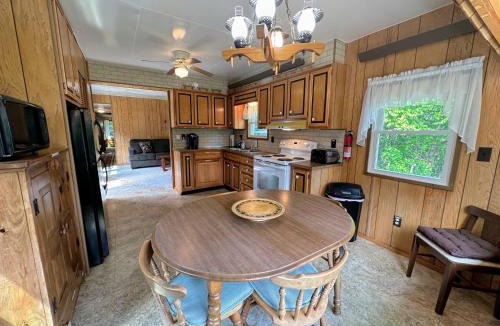 Carroll House | 26CM - private camp in Bretton Woods, wifi, AC, private yard with great views!