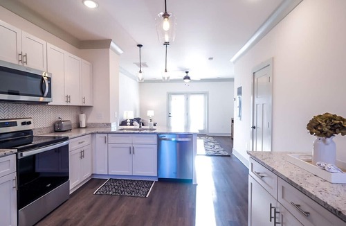 South Nashville Villa | 2bd/2bth Walk to Geodis Park! #C