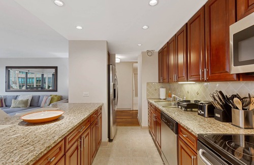 Near North Side Condo | 2bd River North Condo with Million Dollar Views! by AllSet Turnover