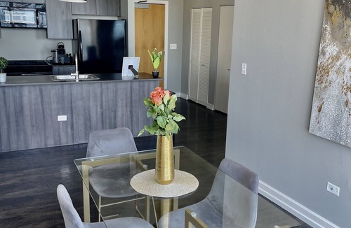 Near South Side Apartment | 2BED+2BATH Penthouse In South Loop Chicago