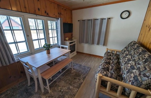 Park Rapids House | 2BR 1BA Cabin #3 Riverside Point Resort