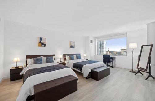 Atlantic City Apartment | 2BR 3BA Beachfront Condo CozySuites at Showboat