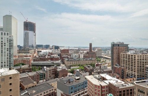 Chinatown Apartment | 2BR Penthouse Boston Common DT