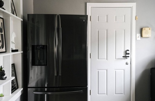 Cragin Apartment | 2BR w/Workspace + Coffee Bar Near Transit