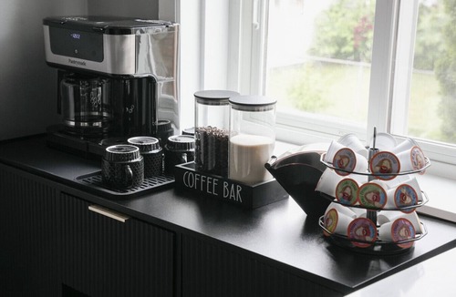 Cragin Apartment | 2BR w/Workspace + Coffee Bar Near Transit