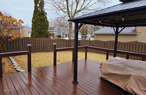 Fox Valley House | 3-bedroom house in lovely Aurora with AC, WiFi. Enjoy your stay