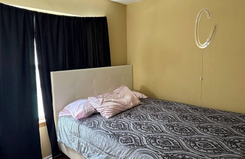Montgomery House | 3-bedroom townhome in delightful Montgomery with AC
