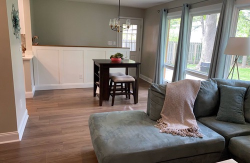 Springfield House | 3 BR, w/garage &1BR set up as home office w/printer