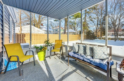 Rockford House | 3 Mi to Hospitals: Inviting Rockford Home w/Yard!