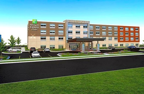 Prospect Heights Hotel | 3-Star Hotel ∙ Holiday Inn Express & Suites - Prospect Heights, an IHG Hotel