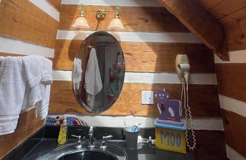 Pittsfield Other | 3 story log home with walkout basement, 27 acres, & pond in central Pike County!