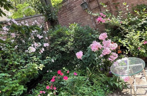 Mid-North District House | 3-Story Townhome, Free Parking, Private Patio, Washer-Dryer