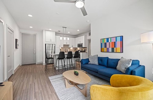 Waller Creek District Hotel | 3 Units | Designed for Long-Term Comfort | Fully Equipped Near Prime Spots
