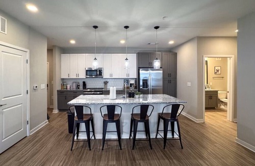 Athens Apartment | 3BR - Pool for UGA Visits and Work Travel
