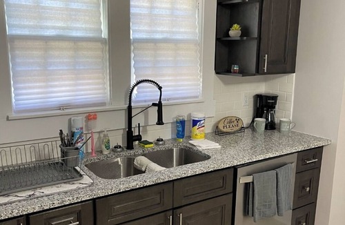 Kankakee House | 4-bedroom house in charming Kankakee near the river with WiFi, AC. Book now