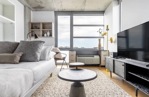 River North Apartment | 41 m² Studio flat ∙ 1 bedroom ∙ 2 guests