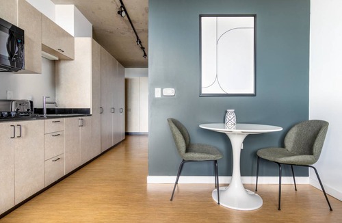 River North Apartment | 41 m² Studio flat ∙ 1 bedroom ∙ 2 guests