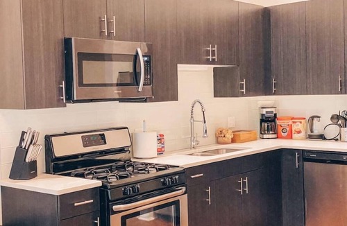 Near South Side Apartment | 420 friendly 3BR/2BA heaven with optional parking and sleeps 8