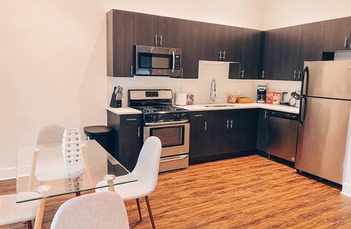 Near South Side Apartment | 420 friendly 3BR/2BA heaven with optional parking and sleeps 8