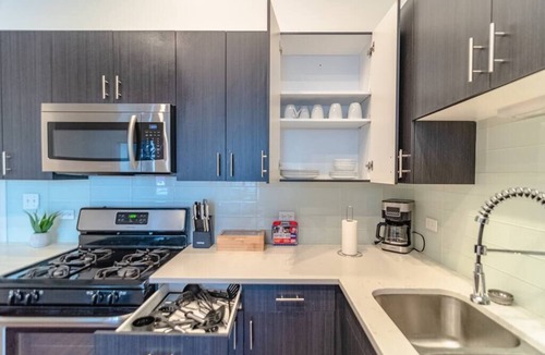 Near South Side Apartment | 420 friendly 3BR/2BA heaven with optional parking and sleeps 8