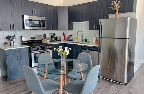 Near South Side Apartment | 420 friendly with optional parking near McCormick and sleeps 6