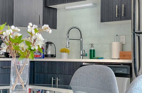 Near South Side Apartment | 420 friendly with optional parking near McCormick and sleeps 6