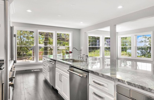 Antioch House | 5 bedroom Lake Life Luxury with panoramic view from the patio