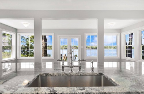 Antioch House | 5 bedroom Lake Life Luxury with panoramic view from the patio