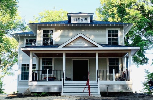 Antioch House | 5 bedroom Lake Life Luxury with panoramic view from the patio