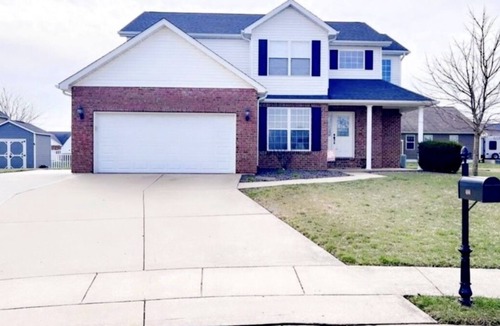 New Baden House | 5 bedrooms near SAFB