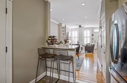 Brewerytown House | 5-Star Charming Philly Townhouse in Museum Area