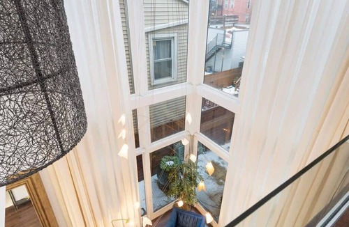 Logan Square House | 5BR/4BA Architectural Estate-Theatre, Gym, Rooftop