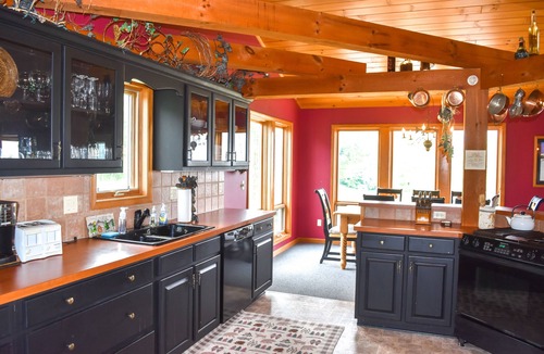 Banner Elk Ski Chalet | 6 Bdrm 5 Bath Sleeps 14 Ski in and Ski out Slopeside!