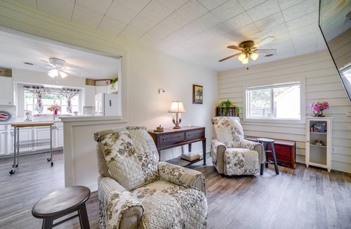 Plainfield House | 60 m² House ∙ 1 bedroom ∙ 3 guests