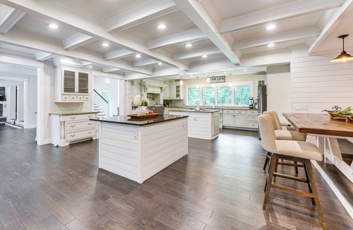 Wayne House | 7,100 Sq Ft Retreat w/Gazebo + Koi Pond in Wayne!