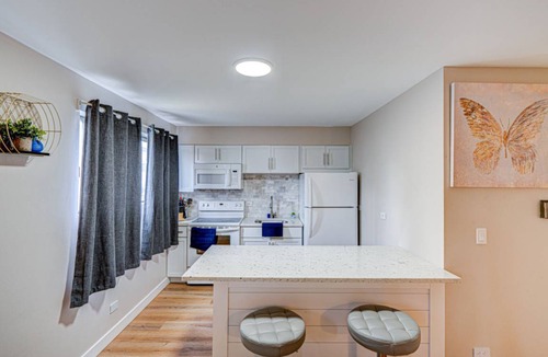 O'Hare Condo | 70 m² Condo ∙ 1 bedroom ∙ 3 guests