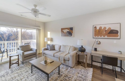 Willow Springs Apartment | 75 m² Apartment ∙ 1 bedroom ∙ 2 guests