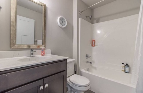 Orange Prairie Apartment | 7B · Grand Prairie Mall + Louisville Slugger = Winning