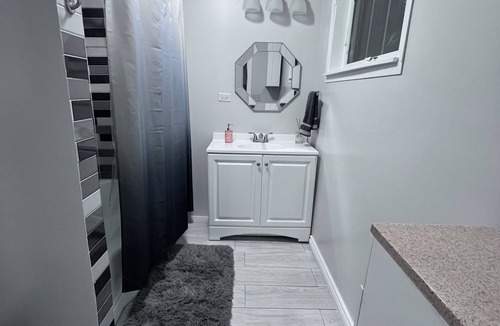 Westmont House | A big "Tiny" home, with large enclosed yard, next to train in downtown Westmont.