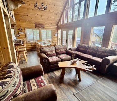 Mount Jackson Ski Chalet | A Custom-Built Swiss-Style Luxury Mountain Retreat