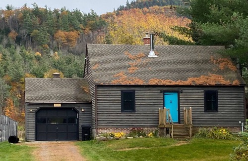 Upper Jay House | A peaceful, pet friendly getaway with great views.