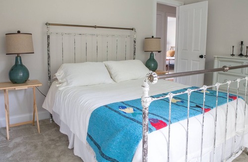 Flanders House | A "tree house", steps from a beautiful crescent beach great for windsurfing